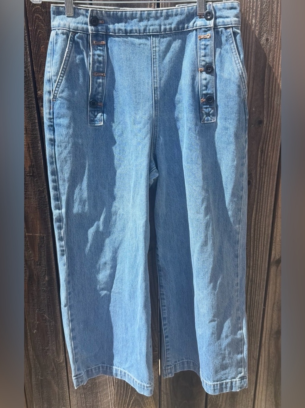 Madewell Rivet &Thread sailor jeans women’s size 30